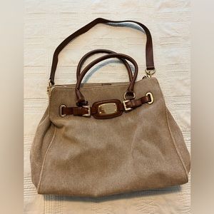 Michael Kors Canvas Handbag